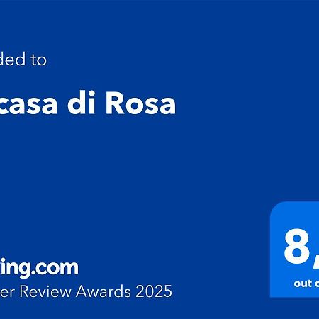 La Casa Di Rosa Hotel Castellammare di Stabia Eksteriør billede
