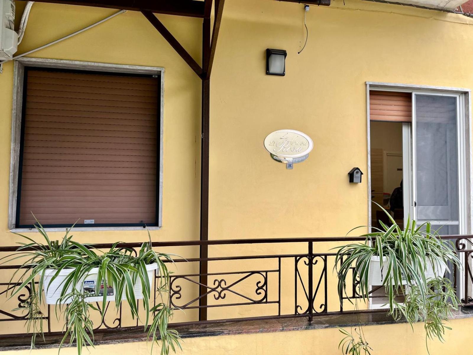 La Casa Di Rosa Hotel Castellammare di Stabia Eksteriør billede